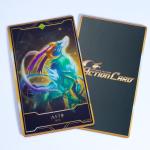 Customizable PET Lenticular 3D Card For Advertising And Souvenirs