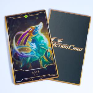 Quality Customizable PET Lenticular 3D Card For Advertising And Souvenirs wholesale