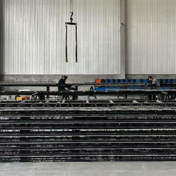 TJZJ Steel Truss Floor Slabs Have Become The Preferred Material Lightweight
