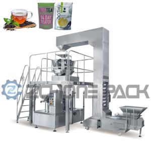 Quality Prefabricated Pouches Tea Bag Packing Machine Melon Seeds Granules wholesale