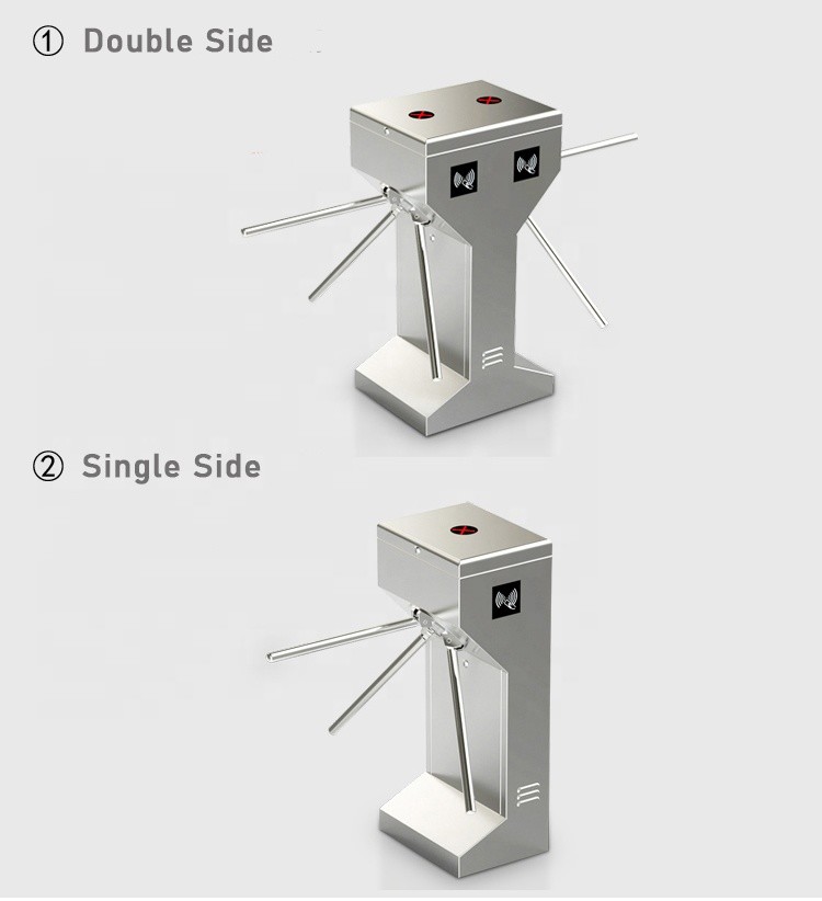 Akt301 Tripod Turnstile Gate Arm Turning Unidirectional Or Bidirectional 100w