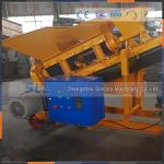 Self Loading Concrete Shotcrete Machine Underground Mining Electric Gunite