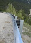 Cold Rolled Highway Guardrail Systems 7940*310*83*2.75mm AASHTO M180 Standard