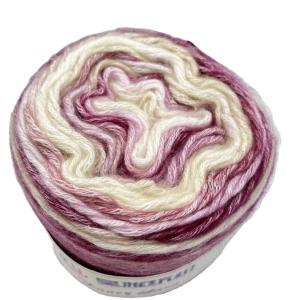 Quality Dyed Flag Yarn Crochet Cotton Acrylic Blend Yarn Hand Knitting wholesale