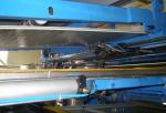 PLC 80m/Min Rockwool Panel Glue Spraying Machine