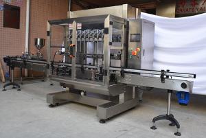 Quality Automatic Linear Bottle Filling Machine Stainless Steel Tomato Jam Filler wholesale