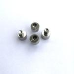 GB Standard Eccentric Adjustment Screw M4x12 Polished SUS304 Material Wind