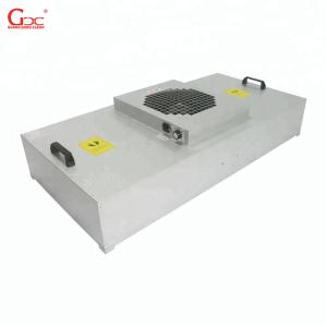 Quality 100w Galvalume FFU Fan Filter / Hepa Filtration Units For Semiconductor wholesale
