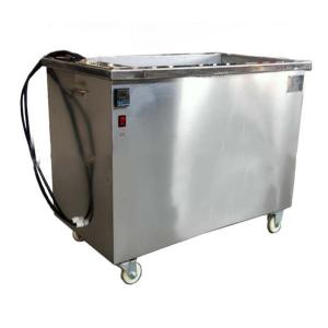 Quality Large Tank Ultrasonic Cleaning Machine Degreasing Systems 600x400x400MM wholesale