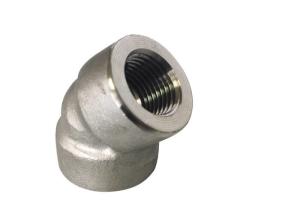 Quality Duplex Steel 45D A182 2000lb Threaded Pipe Fitting wholesale