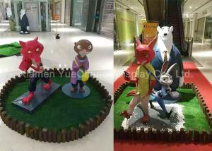 Quality Fiberglass Movie Cartoon Character Statues Beautiful Outdoor Promotion wholesale