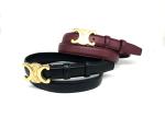 Cow Hide 2.5cm Width Women'S Fashion Leather Belts