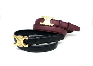 Quality Cow Hide 2.5cm Width Women'S Fashion Leather Belts wholesale