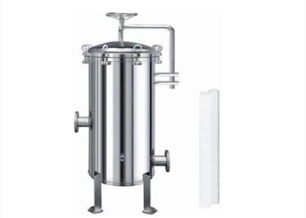 Water Treatment Multi Cartridge Filter Housing , 5 Micron Water Filter Cartridge