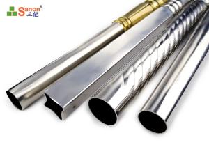 Quality 1/2 Inch Square Welded Tube Stainless Steel Oval Rectangle Pipe Anti Corrosion wholesale