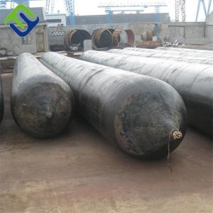 Quality High Capacity Marine Rubber Airbags Inflatable 5.5mm Thickness wholesale