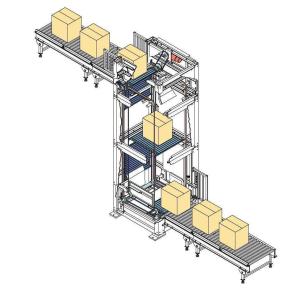 Quality Automatic Lift Elevating Vertical Reciprocating Conveyors System wholesale