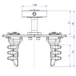 Strong Adaptability 3500g SRT Soft Robotic Gripper