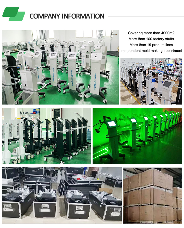 GOMECY 10D 532nm Green Light Lipo Therapy Machine For Body Slimming