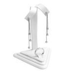 Custom Earring Display Holder Shop Showcase Window Displays With Round Basement