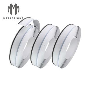 Quality Anodized Channel Letters White Color Channelume Aluminum Trim Cap wholesale