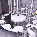 1 - 2 Heads Aseptic Filling Machine Stainless Steel And 1200ul Filling Capacity