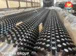 ASME SA106 Gr.B Carbon Steel Studded Tubes, Fired Heater Coil, Fired Furnace