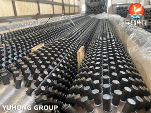 Quality ASME SA106 Gr.B Carbon Steel Studded Tubes, Fired Heater Coil, Fired Furnace Tube wholesale