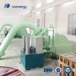 High Efficiency 1000kw-20mw Pelton Turbine Generator horizontal arrangement