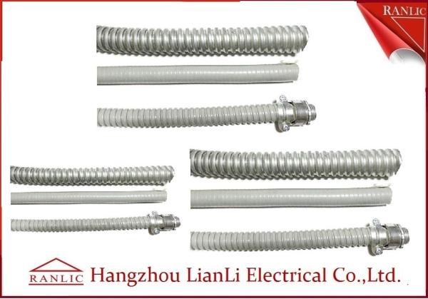 Heavy Duty High Temp Flexible Electrical Conduit PVC Coated With 1/2" to 4" Size