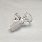 Male Joint Glass Bongs Accessories Thick Glass Bubbler Bowl For Adult