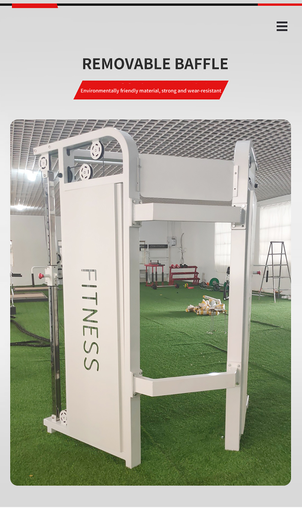 Multi Smith Machine Dual Cable Cross Machine