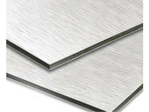 Quality Aluminium Composite Panel 3mm Partition Panel Sheet 1500mm Alloy 1100 wholesale