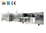 Automatic Wafer Biscuit Production Line Stainless Steel Material