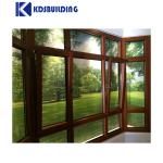 Antique 3 Glass Sunroom Wooden Frame casement Thermally Broken Windows Tilt And