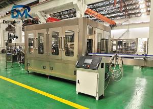 Quality A To Z Mineral / Drinking / Pure Water Production Plant Bottle Water Filling Machine wholesale