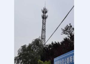 Quality Ground Based GBT Telecom Tower Steel Transmission Tower A36 A572 Grade wholesale