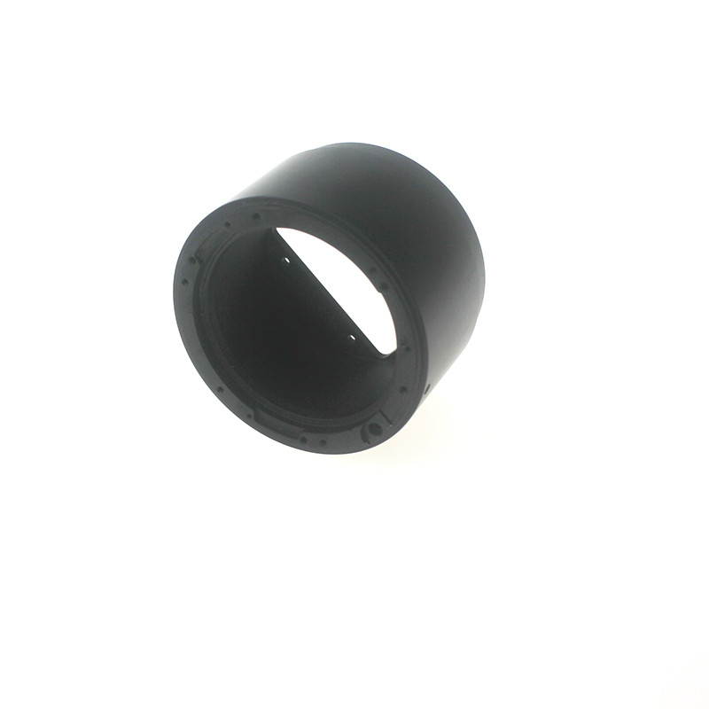 Black Industrial CNC Machining Aluminum Parts Camera Housing Antirust