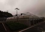 Agriculture Plastic Film Greenhouse With Inside Shading And Insulation