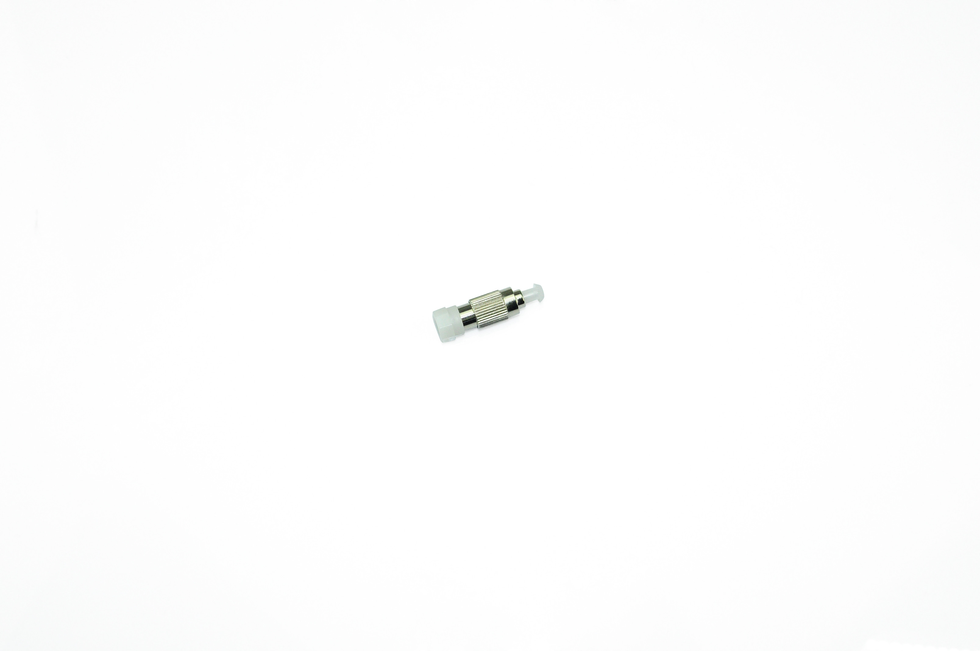 ZrO2 FC Male To Female SM Fiber Optic Attenuator for DWDM