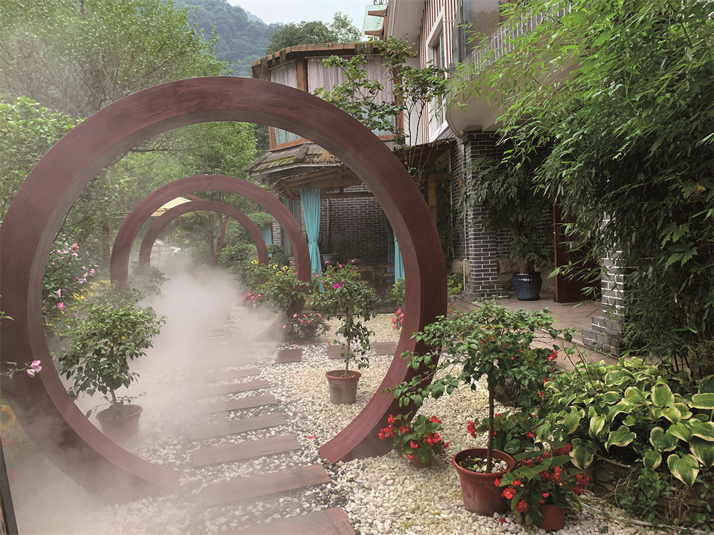 Industrial Fog Machine Mist Making System For Humidification In Textile Mills