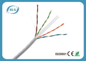 Quality 4 Pairs BC / CCC / CCA Cat6 Lan Cable For Outdoor And Indoor Extra Long wholesale