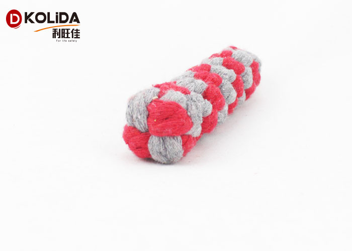Multi - Color Dog Toy Set 3 x 10.5cm 30g Weight For Funny / Release Pressure