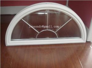 Quality triple glass panels with frames in doors wholesale