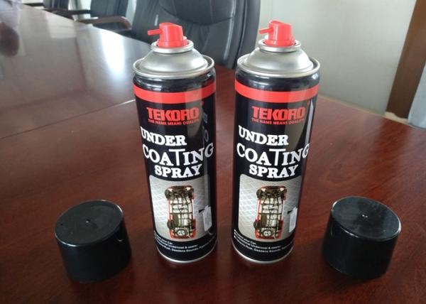 Undercoating Aerosol / Car Care Spray For Reducing Vehicle Road Noises &