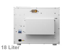 Quality 18 Liter Chiropody Autoclave Machines Steam Sterilizer With Printer wholesale