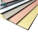 Thermal Insulation Brushed Aluminum Composite Panel Ultimate Solution for Energy