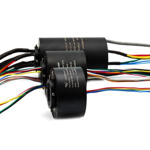 Quality Electrical Through Bore Slip Ring IP54 Protection wholesale