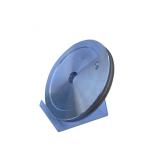 High Performance Metal Bond Grinding Wheels 150 * 22 * 10mm For Solar Glass