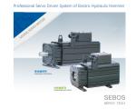 Electro Hydraulic Hammer CE Eco Molding Servo Energy Saving Retrofitting